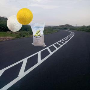 Pintura Termoplástica Blanca de Alta Reflectividad para Demarcación Vial, Pintura de Tráfico para Construcción de Carreteras - Product Image 2