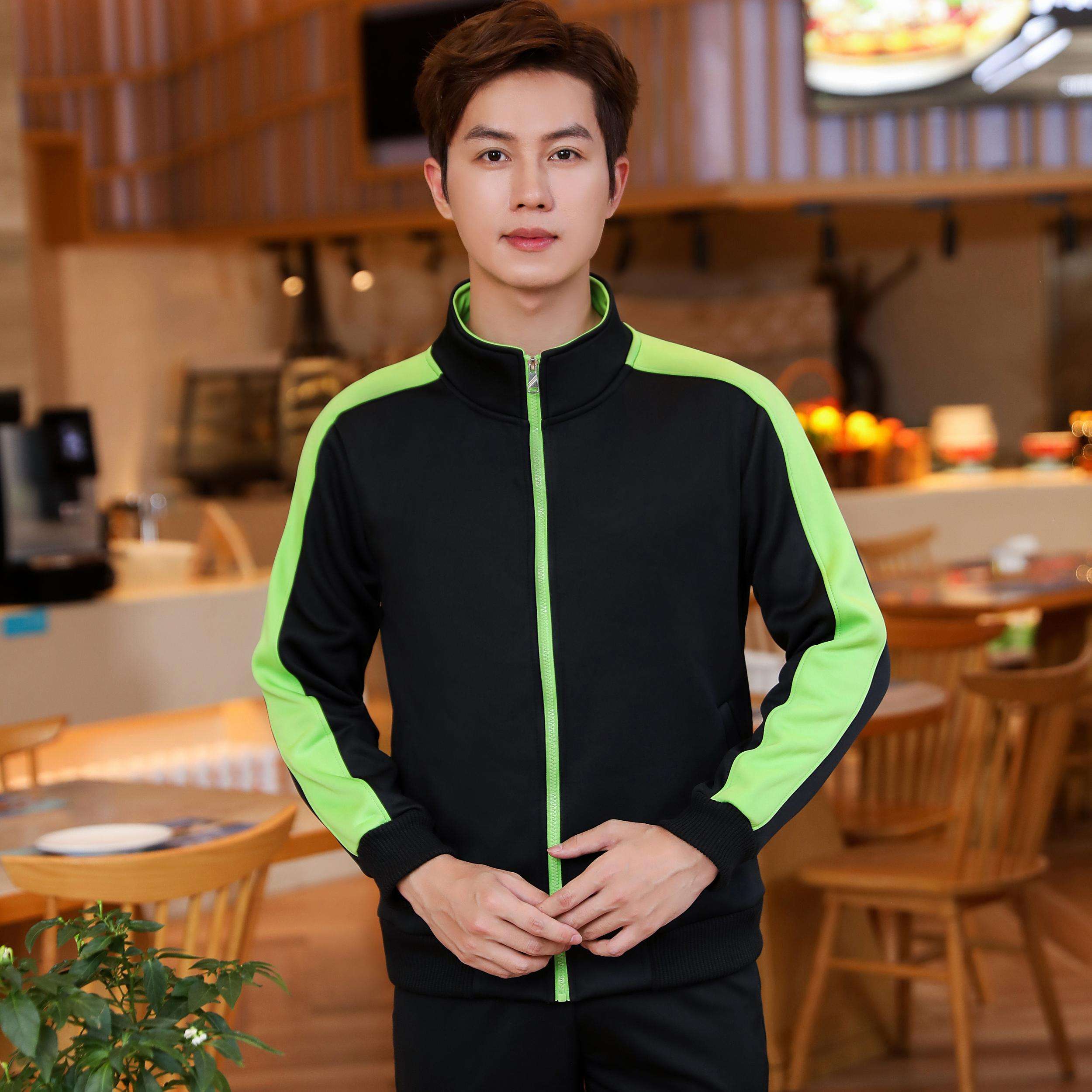 ดำ + เขียว