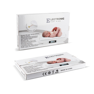 Báscula para Bebés Mini de 20 kg, Modelo Nuevo para Exportación, Báscula Electrónica para Recién Nacidos con Instrumento de Medición de Altura, Báscula de Paquetería de Calidad - Product Image 5