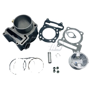 Kit Cylindre Pièces Moteur <span class=keywords><strong>Moto</strong></span> avec Joint de Culasse Segment de Piston Bloc pour Kymco 250 KHE7 CT250 ST250 - Product Image 4