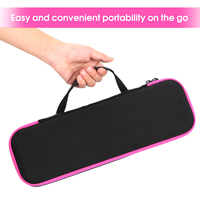 Étui pour outils capillaires avec sac organisateur thermique pour cheveux, étui rigide Vgr crocodile, protection pour brosse à cheveux, étui de transport pour outils de coiffure