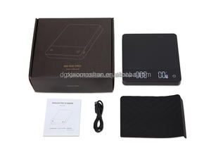 अनुकूलित इटैलियन कॉफी स्केल हाथ से बना डिजिटल डिवाइस, क्रोनोग्राफ वजन मापने फ़ंक्शन 0.1 जी रिज़ॉल्यूशन - Product Image 6