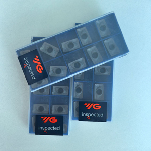 Plaquettes de tournage CNC en tungstène APKT YG602, carbure monobloc, revêtement PVD CVD, HRC40-60, acier, INSERT APKT160416PDTR - Product Image 6
