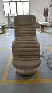 Union Win Table de massage électrique esthétique en métal moderne, avec fonction de fauteuil-lit, pour extensions de cils courbés sur mesure, pour salon de beauté - Product Image 5