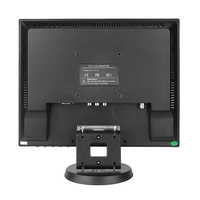 Écran de caméra HD Moniteur de vidéosurveillance LCD 12 pouces avec résolution 1024x768