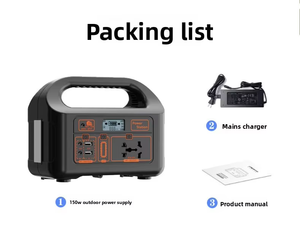 High Capacity Portable Outdoor Power Station MPPT <b>Rechargeable</b> <b>Battery</b> Pack for Camping Emergency Activities Eg008 Portable Outd - Product Image 6