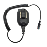 Microphone de haut-parleur d'autoradio mobile OEM ODM d'usine H99B-C avec connecteur de type RJ45 8 broches