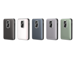Batterie externe <span class=keywords><strong>portable</strong></span> de <span class=keywords><strong>petite</strong></span> <span class=keywords><strong>taille</strong></span> 10000mAh à charge rapide avec affichage numérique et câble Type-C PD20W intégré (entrée et sortie) - Product Image 2