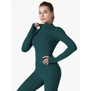 Giacca leggera Active & Fit verde militare - Product Image 1