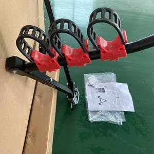 <span class=keywords><strong>Porte</strong></span>-vélo en forme de V <span class=keywords><strong>Porte</strong></span>-vélo pour <span class=keywords><strong>3</strong></span> vélos - Product Image 3