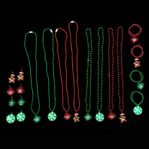 Nouveau collier <span class=keywords><strong>de</strong></span> lumière <span class=keywords><strong>de</strong></span> noël éclairer collier <span class=keywords><strong>de</strong></span> noël <span class=keywords><strong>pull</strong></span> moche <span class=keywords><strong>de</strong></span> noël pour accessoires <span class=keywords><strong>de</strong></span> fournitures <span class=keywords><strong>de</strong></span> fête <span class=keywords><strong>de</strong></span> vacances - Product Image 5