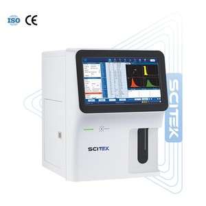 Analizador Hematológico Veterinario de 5 Partes SCITEK HA-7010VET, 60 Pruebas/Hora, Pantalla Táctil de 10.4 Pulgadas, Autocalibración, Rápido y Preciso para Animales - Product Image 6