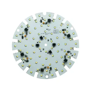 铝PCBA板发光二极管智能照明印刷电路板组件多层印刷电路板