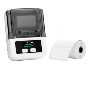 Mini Impresora Térmica <span class=keywords><strong>de</strong></span> Etiquetas a Color para Pequeñas Empresas, Uso en el Hogar u Oficina, Tipo <span class=keywords><strong>de</strong></span> Uso para <span class=keywords><strong>Recibos</strong></span> <span class=keywords><strong>de</strong></span> Existencias - Product Image 2