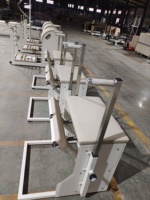 Équipement d'exercice avec poignées Chaises de Pilates Wunda en métal aluminium blanc durable