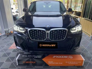 <span class=keywords><strong>Film</strong></span> de protection automobile transparent Goodle PPF 6,5/7,5 mil en PU/TPU anti-rayures auto-réparant avec adhésif amovible, garantie 3-5 ans - Product Image 3
