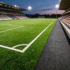 <span class=keywords><strong>Gazon</strong></span> <span class=keywords><strong>synthétique</strong></span> vert en gros, tapis d'herbe artificielle vert, équipement antidérapant pour aire de jeux pour animaux de compagnie - Product Image 2