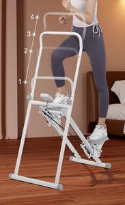 2024 <span class=keywords><strong>Mini</strong></span> Thuisgebruik Fitnessmachine Nieuw Product Trapklimmer Met Opvouwbare Handgreep En Ondersteuning Voor Mobiele Telefoons - Product Image 5