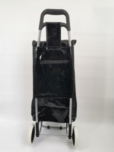 Công Suất Lớn Thân Thiện Với Môi Xe Đẩy Mua Sắm Với 2 Bánh Xe Thiết Kế Mới Dứa Mô Hình Giỏ Hàng - Product Image 4