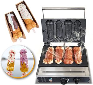 Mini <span class=keywords><strong>macchina</strong></span> per Waffle commerciale per la casa <span class=keywords><strong>macchina</strong></span> per Waffle antiaderente <span class=keywords><strong>macchina</strong></span> per waffle <span class=keywords><strong>a</strong></span> forma di pene - Product Image 1