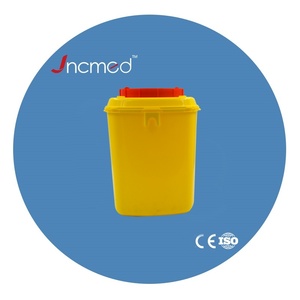 Nhựa an toàn hộp bệnh viện lâm sàng Biohazard ống tiêm kim xử lý y tế sắc nét container - Product Image 6