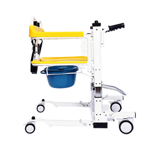 Fauteuil roulant en aluminium portatif d'commode de toilette d'hôpital MN-YWJ003 <span class=keywords><strong>pour</strong></span> des handicapés - Product Image 3