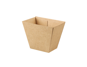 Tùy chỉnh dùng một lần phân hủy sinh học Hot Dog <span class=keywords><strong>kraft</strong></span> giấy thực phẩm snack bao bì gà khoai tây chiên khay thức ăn nhanh lấy đi Khay giấy - Product Image 2