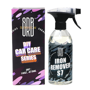 SRB Car Chemical Color Changing Auto Iron Remover Agent Effectively <strong>Break</strong> Wheel Hub <strong>Cleaner</strong> S7 1:1 Dilution Ratio Automotive - Product Image 1