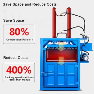 Tái Chế Dọc Compactor Nhôm Tự Động Có Thể <span class=keywords><strong>Baler</strong></span> Thủy Lực Phế Liệu Bia Lon Báo Chí Máy - Product Image 3