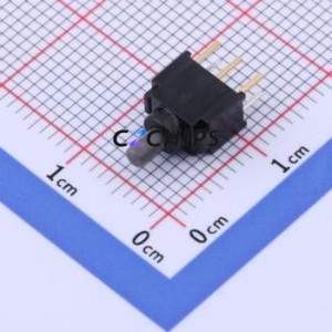 CFP2-1FC-AW Push Button Switch Through hole Component (THT) Switch Single Pole Double Throw Round Plunger Through Hole 28V - Product Image 2