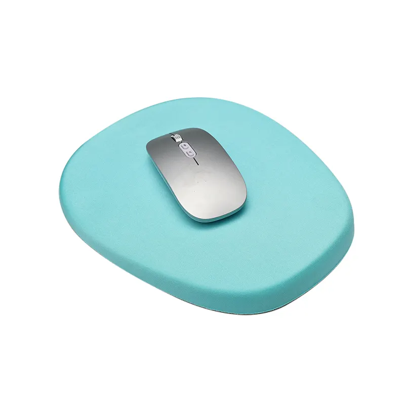 Tapis de souris de bureau de jeu ergonomique personnalisé pour ordinateur portable Base en caoutchouc Gel Tapis de souris design pour bureau à domicile