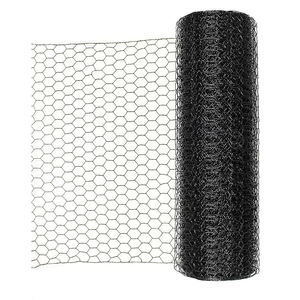 <span class=keywords><strong>Grillage</strong></span> hexagonal <span class=keywords><strong>triple</strong></span> <span class=keywords><strong>torsion</strong></span> en fil de fer galvanisé BOCN, durable, pour enclos à poules et jardin (en <span class=keywords><strong>rouleau</strong></span>) - Product Image 5