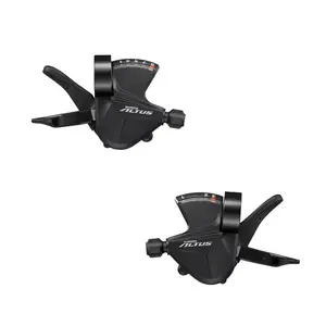 ناقل السرعة للدراجة الهوائية, 27 Shimano Altus M370 M2010 M2000 دراجة Derailleur رافعة شيمانو Altus M2010 M2000 دراجة Derailleur رافعة شيفتر سرعة 18 سرعة تروس ناقل السرعة دراجة Derailleur