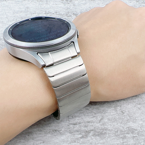 <span class=keywords><strong>Bracelet</strong></span> à maillons pour <span class=keywords><strong>Samsung</strong></span> <span class=keywords><strong>Galaxy</strong></span> <span class=keywords><strong>Watch</strong></span> <span class=keywords><strong>4</strong></span> 40 mm 44 mm, <span class=keywords><strong>bracelet</strong></span> <span class=keywords><strong>Galaxy</strong></span> <span class=keywords><strong>Watch</strong></span> <span class=keywords><strong>4</strong></span> <span class=keywords><strong>Classic</strong></span> 42 mm 46 mm, sangle de remplacement avec connecteur en arc - Product Image 6