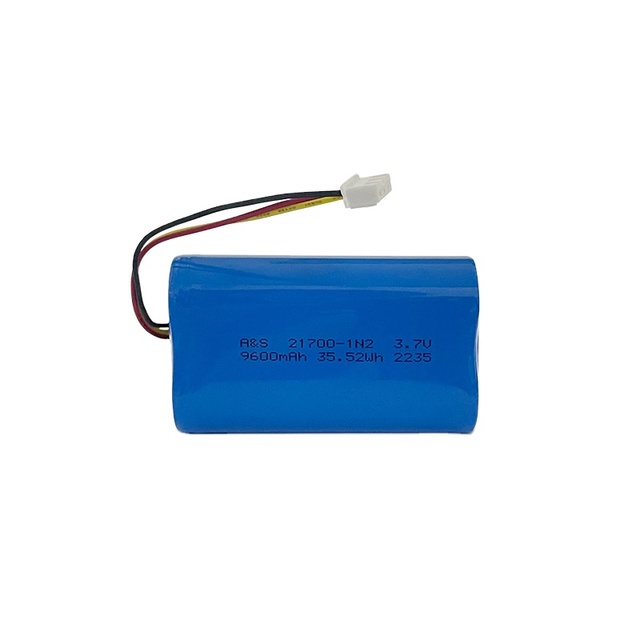 Lithium Ion 21700 Assembled Battery 3.7V 9600mAh 1S2P Customized Battery Pack