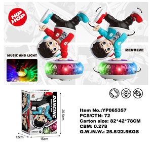 Juguete Educativo Eléctrico para Niños de 2 a 4 y de 5 a 7 Años, con Luces y Música, Giratorio, de Plástico, Unisex - Product Image 5