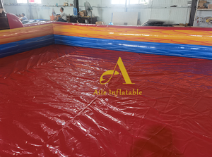 Grande piscine gonflable extérieure pliante d'intérieur au-dessus du sol pour enfants adultes piscine gonflable commerciale de bulle de PVC - Product Image 6