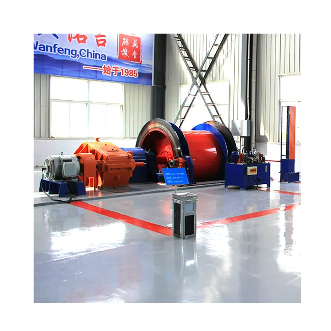 JK single drum single rope winding mine hoist lifting machine for metal mine/coal mine/Iron ore