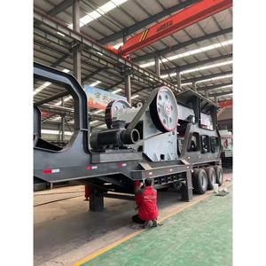 Concasseur à mâchoires miniature d'<span class=keywords><strong>occasion</strong></span>, ancien concasseur à mâchoires PE-750A1060 d'<span class=keywords><strong>occasion</strong></span> avec machine à tamis à vendre - Product Image 5