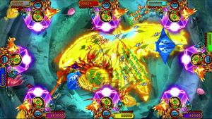 Máquina de Videojuegos Arcade Legend of the Phoenix Ocean King 3 Plus (Versión Estadounidense) en Venta - Product Image 4