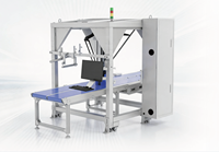 Ligne de chargement de plateaux à grande vitesse intelligente pour biscuits