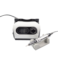 ZealShine ZS-717 Ponceuse à Ongles Professionnelle 65W 35000 tr/min Outil de Salon Portable Compatible Multi-Prises
