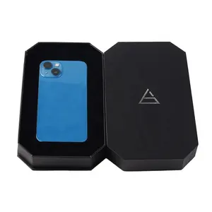 Mystère accessoires <span class=keywords><strong>de</strong></span> téléphone portable, boîte d'emballage <span class=keywords><strong>de</strong></span> luxe en forme d'octogone, boîte <span class=keywords><strong>de</strong></span> téléphone - Product Image 1