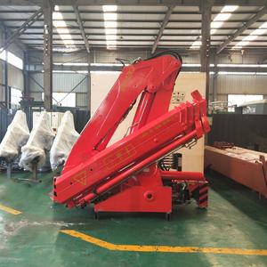 รถเครนติดรถบรรทุกแบบแขนยืดหดได้ 10 ตัน ราคาถูกจากโรงงานจีน - Product Image 2