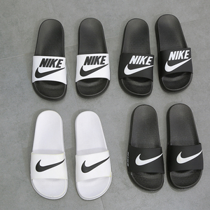 nike couple slippers