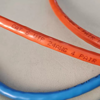 Câble Ethernet Cat6 RJ45, cordon de raccordement réseau pour routeur, modem, ordinateur et commutateur