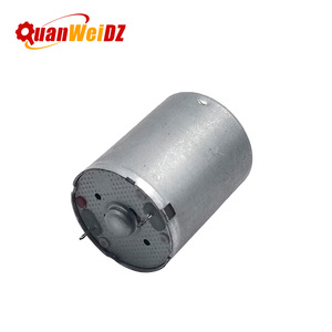มอเตอร์ขนาดเล็ก Rf370 Dc 42 มม. แบบแม่เหล็กถาวรชนิดแปรงถ่าน สำหรับเครื่องใช้ไฟฟ้าภายในบ้าน - Product Image 2