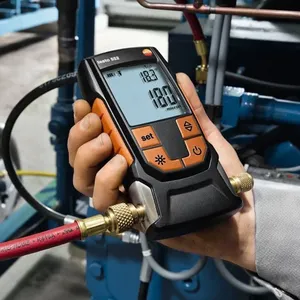 Manómetro Digital de Vacío Testo 552 con Acoplador 0560 5522, Instrumento de Medición de 0-26.66mbar - Product Image 4