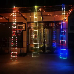 Lumière <span class=keywords><strong>d</strong></span>'échelle <span class=keywords><strong>de</strong></span> Noël <span class=keywords><strong>de</strong></span> lumière <span class=keywords><strong>de</strong></span> <span class=keywords><strong>d</strong></span>écoration <span class=keywords><strong>de</strong></span> Noël extérieure avec le père Noël pour l'arbre <span class=keywords><strong>de</strong></span> Noël <span class=keywords><strong>de</strong></span> mur <span class=keywords><strong>de</strong></span> fenêtre - Product Image 4