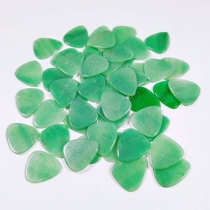 Púa de guitarra personalizada, cristal de cuarzo, <span class=keywords><strong>Jaspe</strong></span> dálmata - Product Image 4